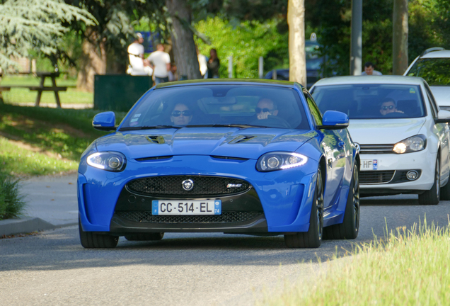 Jaguar XKR-S 2012