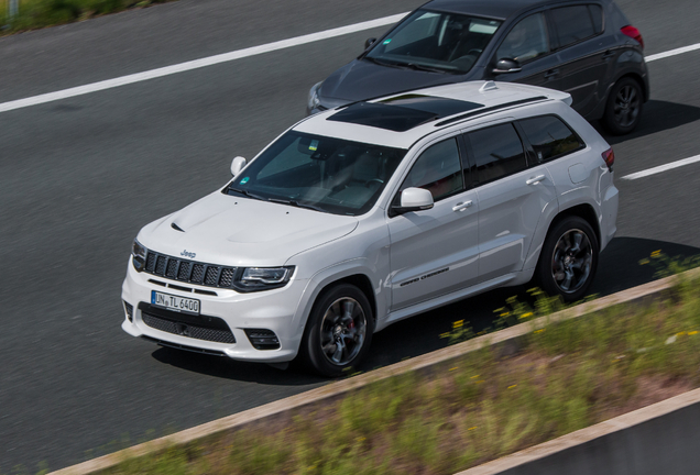 Jeep Grand Cherokee SRT 2017