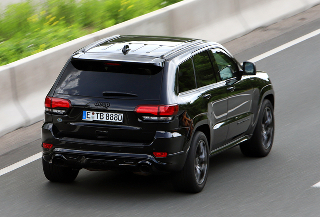 Jeep Grand Cherokee SRT 2017