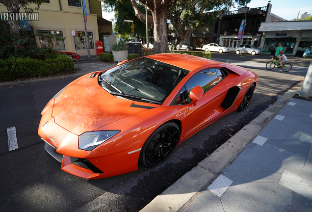 Lamborghini Aventador LP700-4