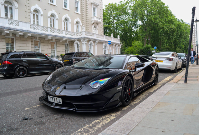 Lamborghini Aventador LP770-4 SVJ