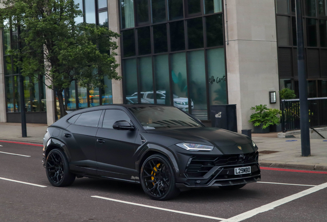 Lamborghini Urus Nero Design