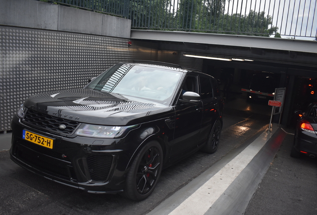 Land Rover Range Rover Sport SVR 2018