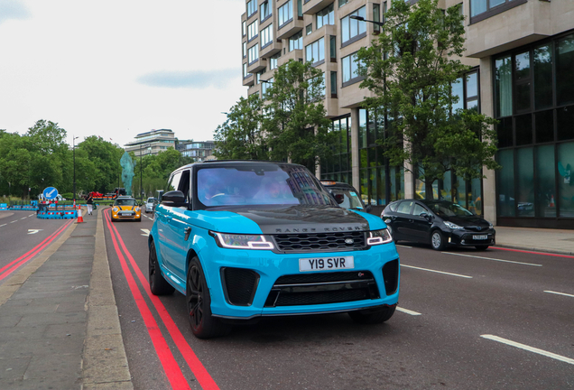 Land Rover Range Rover Sport SVR 2018 Carbon Edition