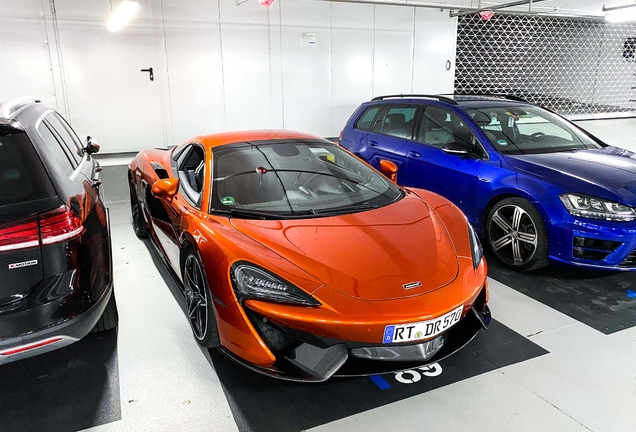 McLaren 570S Spider