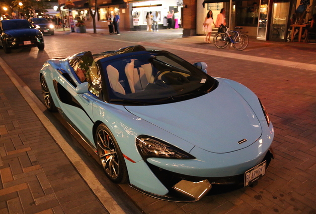 McLaren 570S Spider