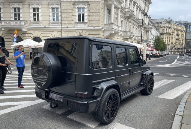 Mercedes-AMG Brabus G B40S-800 Widestar W463 2018