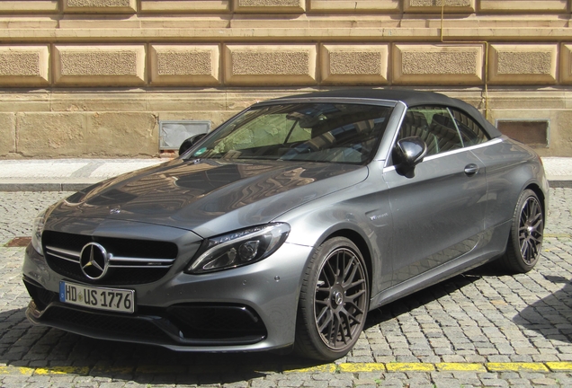 Mercedes-AMG C 63 Convertible A205