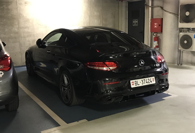 Mercedes-AMG C 63 S Coupé C205 2018