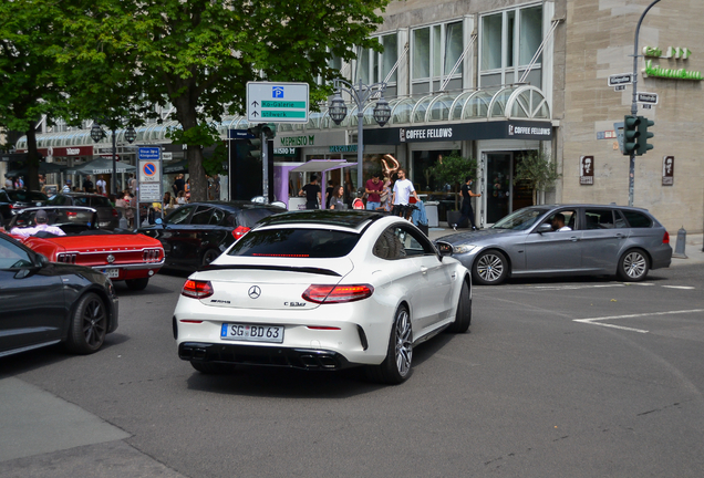 Mercedes-AMG C 63 S Coupé C205 2018