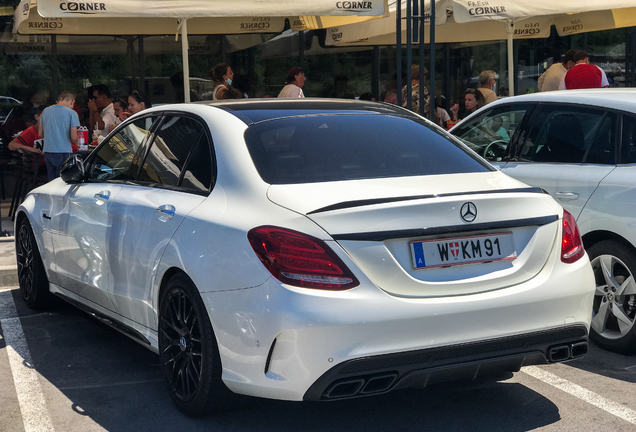 Mercedes-AMG C 63 W205