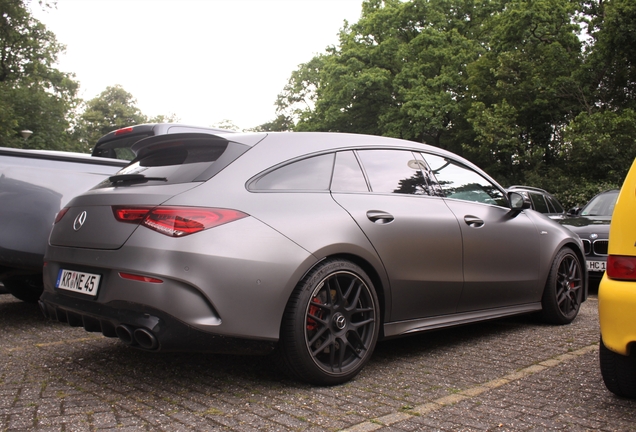 Mercedes-AMG CLA 45 S Shooting Brake X118