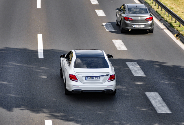 Mercedes-AMG E 63 S W213