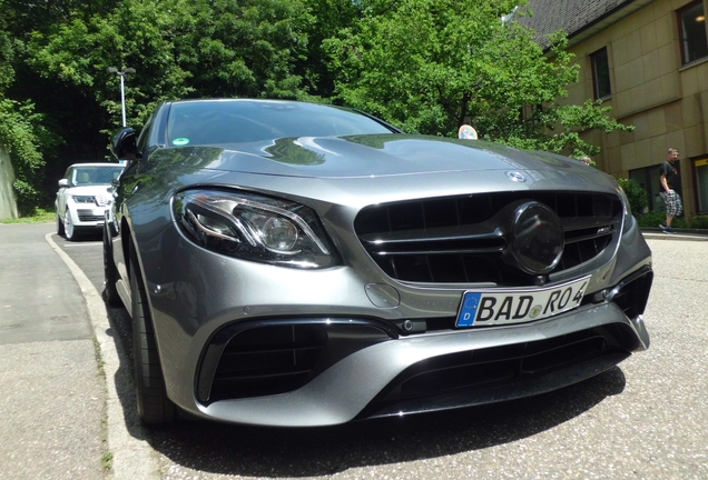 Mercedes-AMG E 63 S W213