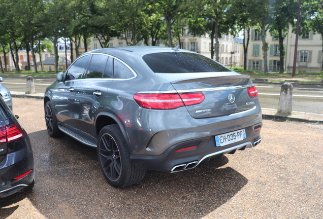 Mercedes-AMG GLE 63 S Coupé