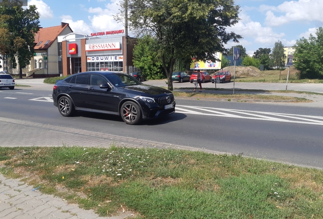 Mercedes-AMG GLC 63 S Coupé C253 2018