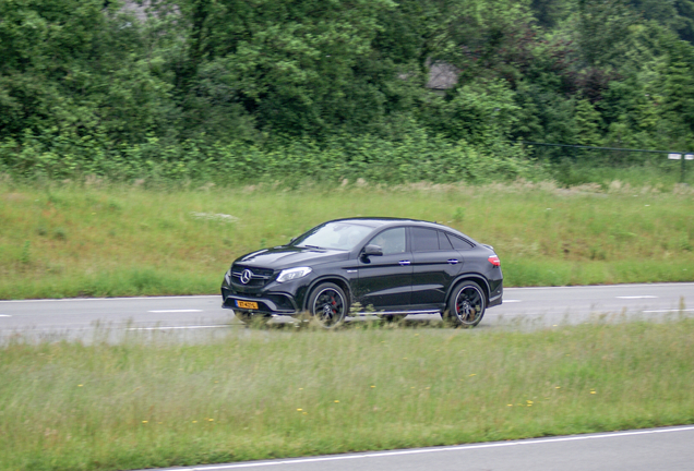 Mercedes-AMG GLE 63 S Coupé