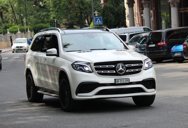 Mercedes-AMG GLS 63 X166