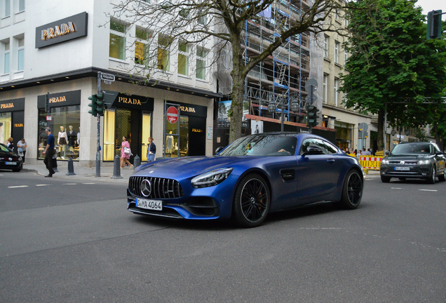 Mercedes-AMG GT C C190 2019