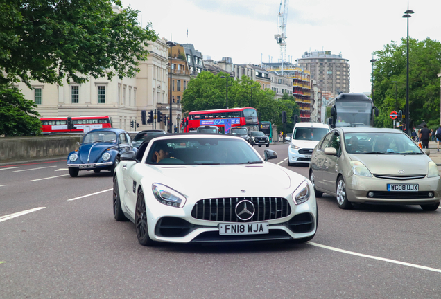 Mercedes-AMG GT C Roadster R190