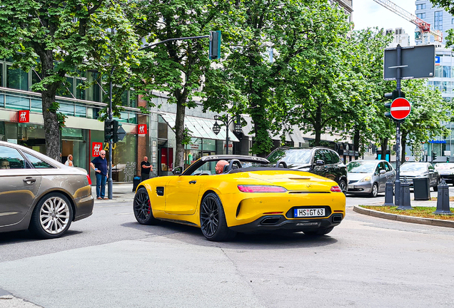 Mercedes-AMG GT C Roadster R190