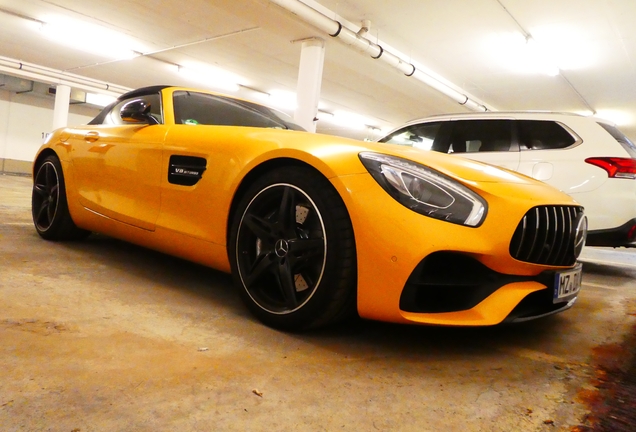 Mercedes-AMG GT Roadster R190