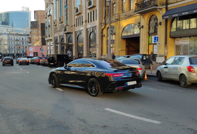 Mercedes-AMG S 63 Coupé C217 2018