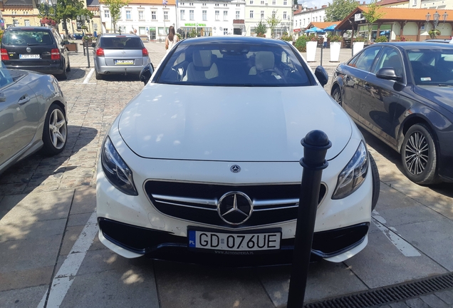 Mercedes-AMG S 63 Coupé C217