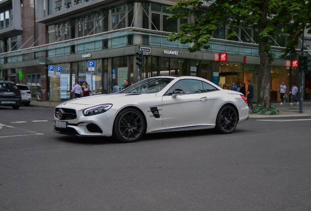 Mercedes-AMG SL 63 R231 2016