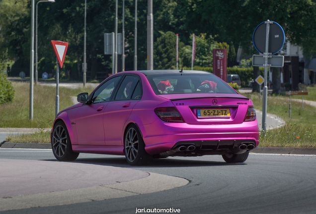 Mercedes-Benz C 63 AMG W204