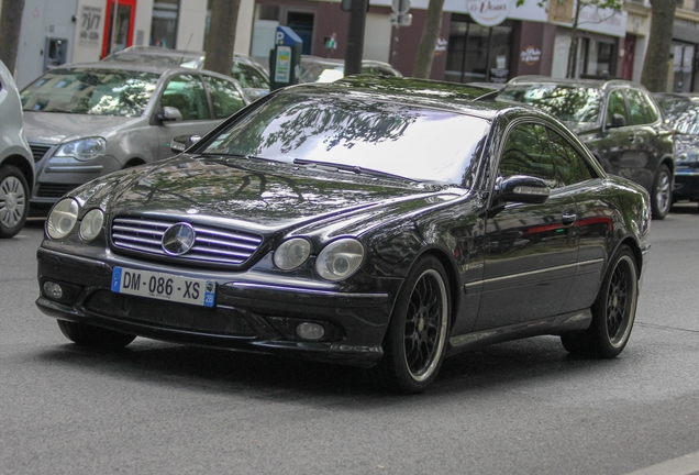 Mercedes-Benz CL 55 AMG C215 Kompressor