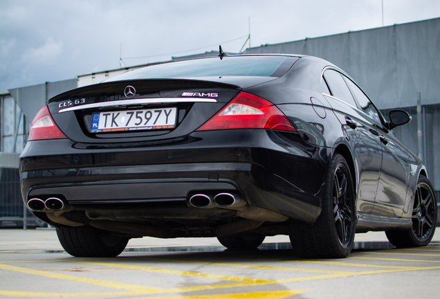 Mercedes-Benz CLS 63 AMG C219