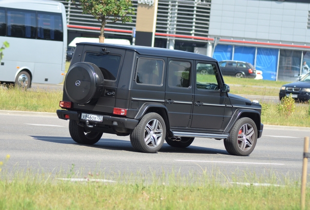 Mercedes-Benz G 63 AMG 2012