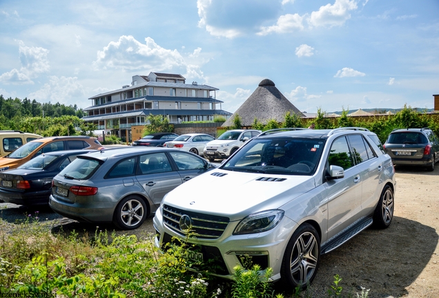 Mercedes-Benz ML 63 AMG W166