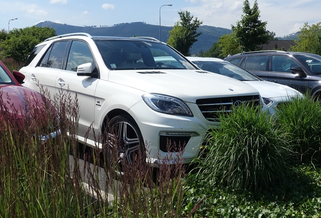 Mercedes-Benz ML 63 AMG W166