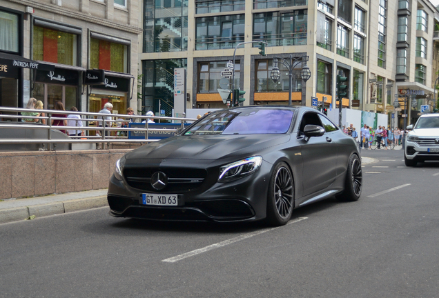 Mercedes-Benz S 63 AMG Coupé C217