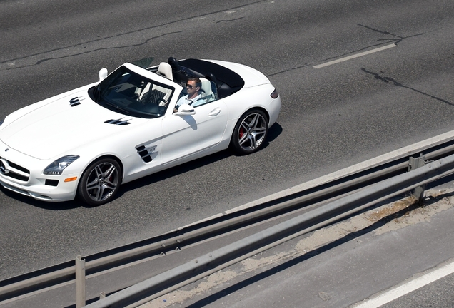 Mercedes-Benz SLS AMG Roadster