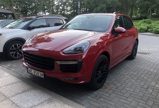 Porsche 958 Cayenne GTS MkII