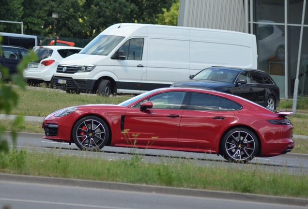 Porsche 971 Panamera GTS MkI