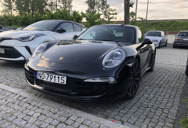 Porsche 991 Carrera 4S MkI