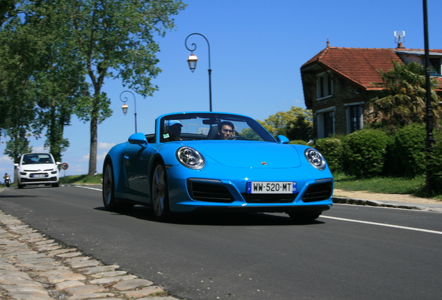 Porsche 991 Carrera 4S Cabriolet MkII