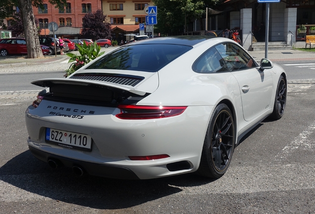 Porsche 991 Carrera GTS MkII