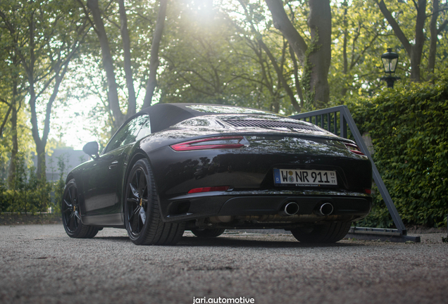 Porsche 991 Carrera S Cabriolet MkII