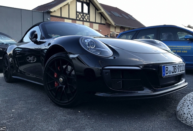 Porsche 991 Carrera 4 GTS Cabriolet MkII