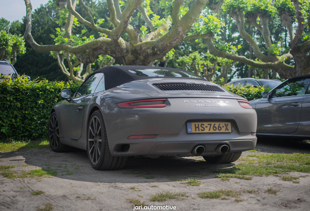 Porsche 991 Carrera S Cabriolet MkII