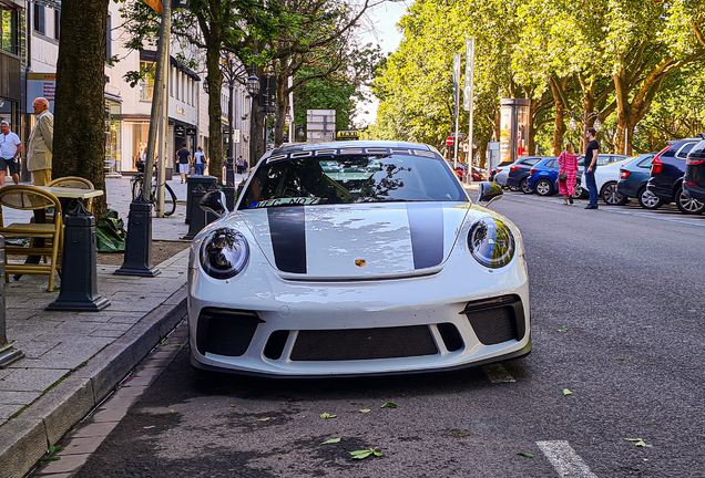 Porsche 991 GT3 MkII