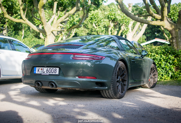 Porsche 991 Targa 4 GTS MkII