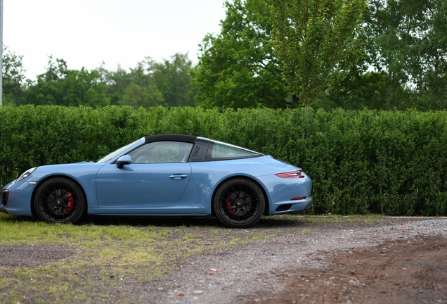 Porsche 991 Targa 4 GTS MkII