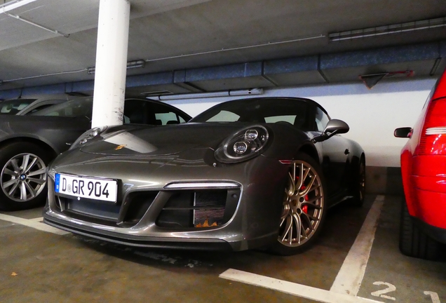 Porsche 991 Targa 4 GTS MkII Exclusive Manufaktur Edition