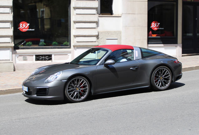 Porsche 991 Targa 4S MkII